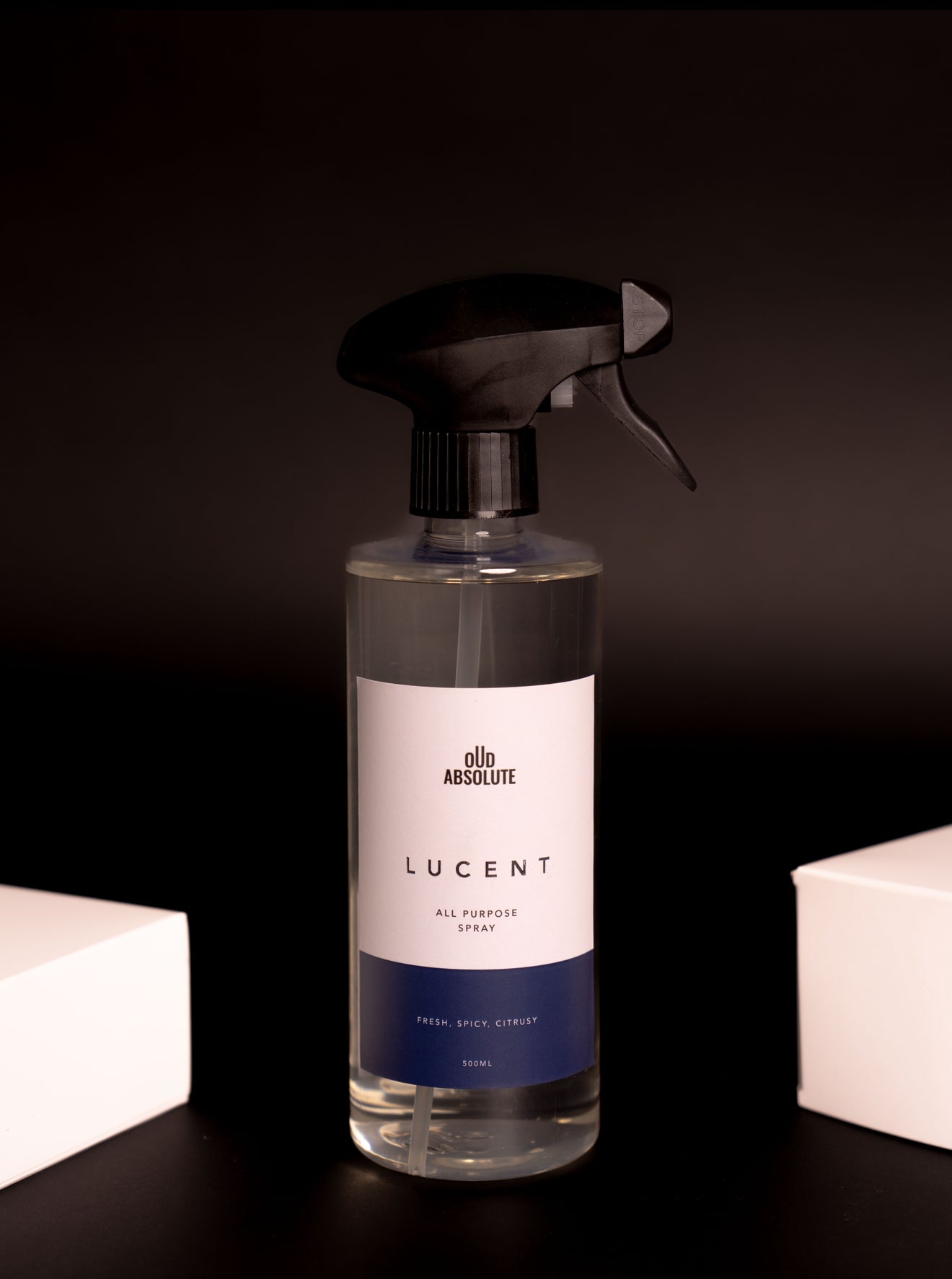 Lucent Spray مرش لوسينت