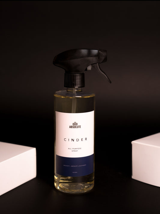 Cinder Spray مرش سيندر